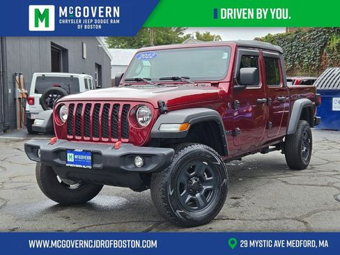 Used 2022 Jeep Gladiator Sport image 1