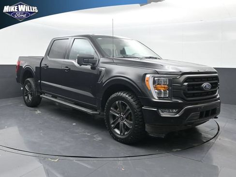 Certified 2023 Ford F150 XLT w/ Equipment Group 302A High AWD/4WD image 1