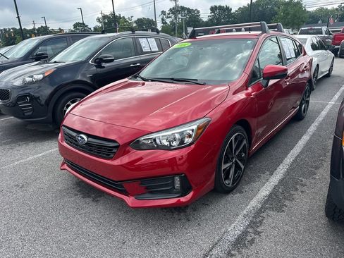 Used 2022 Subaru Impreza 2.0i Sport AWD/4WD image 4