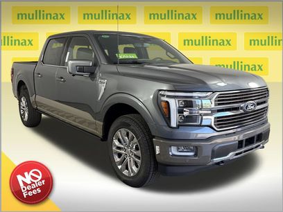 New 2026 Ford F150 King Ranch w/ Equipment Group 601A High