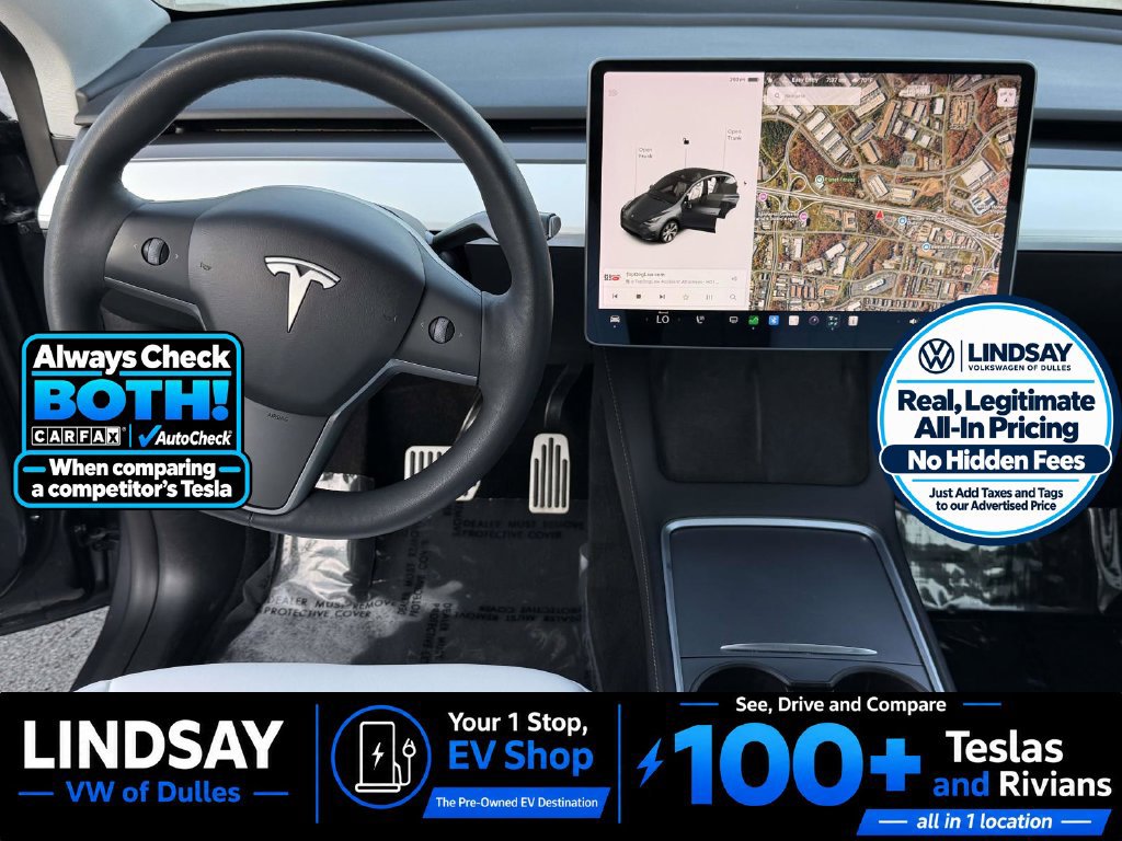 Used 2022 Tesla Model Y Long Range AWD/4WD image 10