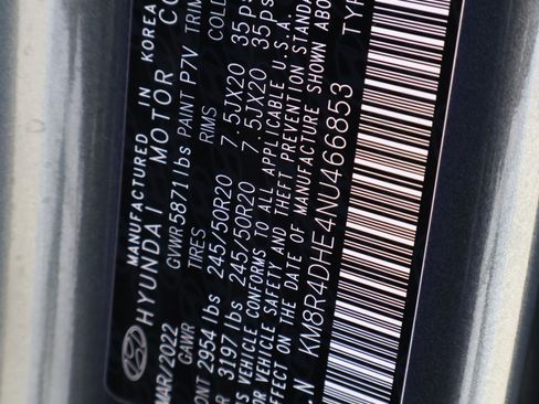 Used 2022 Hyundai Palisade SEL w/ Premium Package image 22