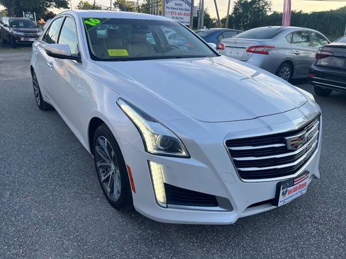 Used 2016 Cadillac CTS Luxury AWD/4WD image 5