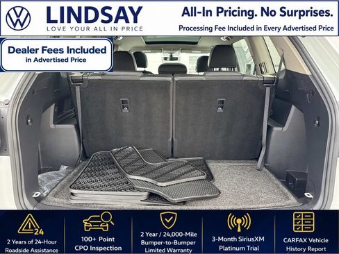 Used 2023 Volkswagen Atlas SE w/ Panoramic Sunroof Package AWD/4WD image 13