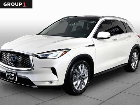 Used 2020 INFINITI QX50 Luxe w/ Navigation Package AWD/4WD image 1