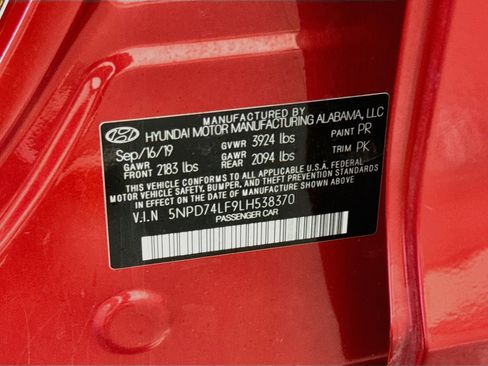 Used 2020 Hyundai Elantra SE FWD image 12