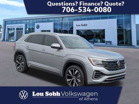 New 2026 Volkswagen Atlas Cross Sport SEL Premium R-Line AWD/4WD image 1