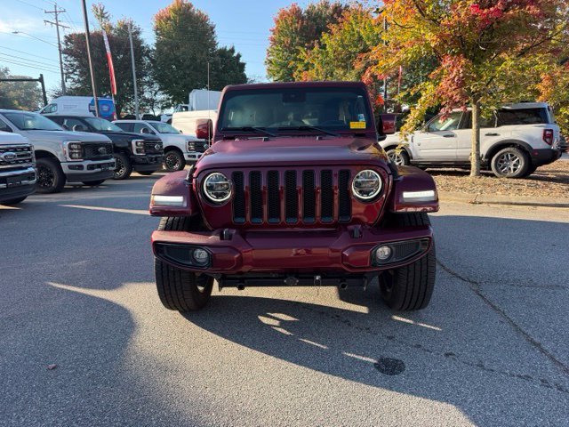 Used 2021 Jeep Wrangler Unlimited Sahara AWD/4WD image 8