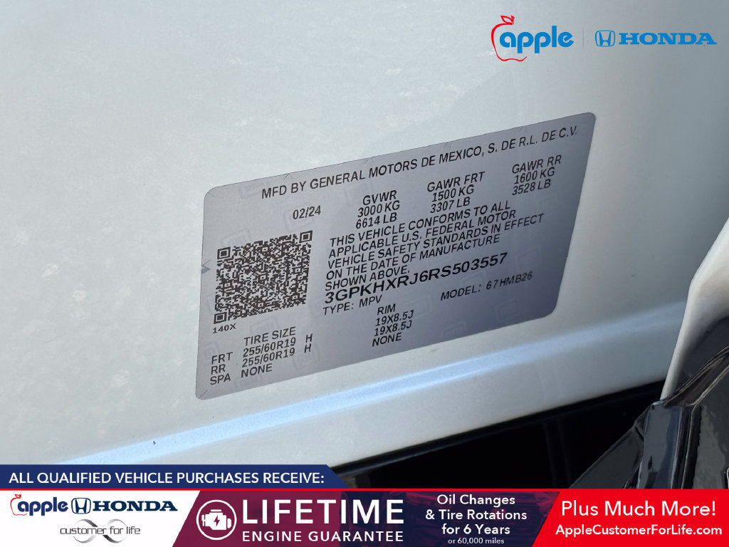 Used 2024 Honda Prologue Touring image 32