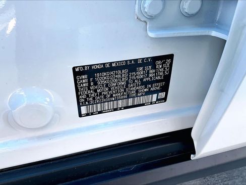 New 2027 Honda HR-V LX image 18