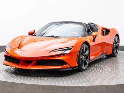 Certified 2024 Ferrari SF90 Spider