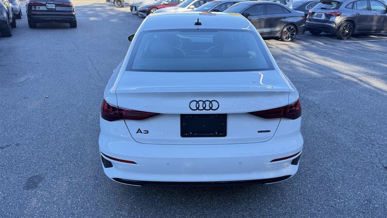 Used 2024 Audi A3 2.0T Premium w/ Convenience Package AWD/4WD image 16