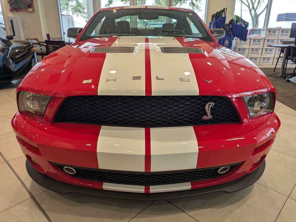 Used 2009 Ford Mustang Shelby GT500 RWD image 8
