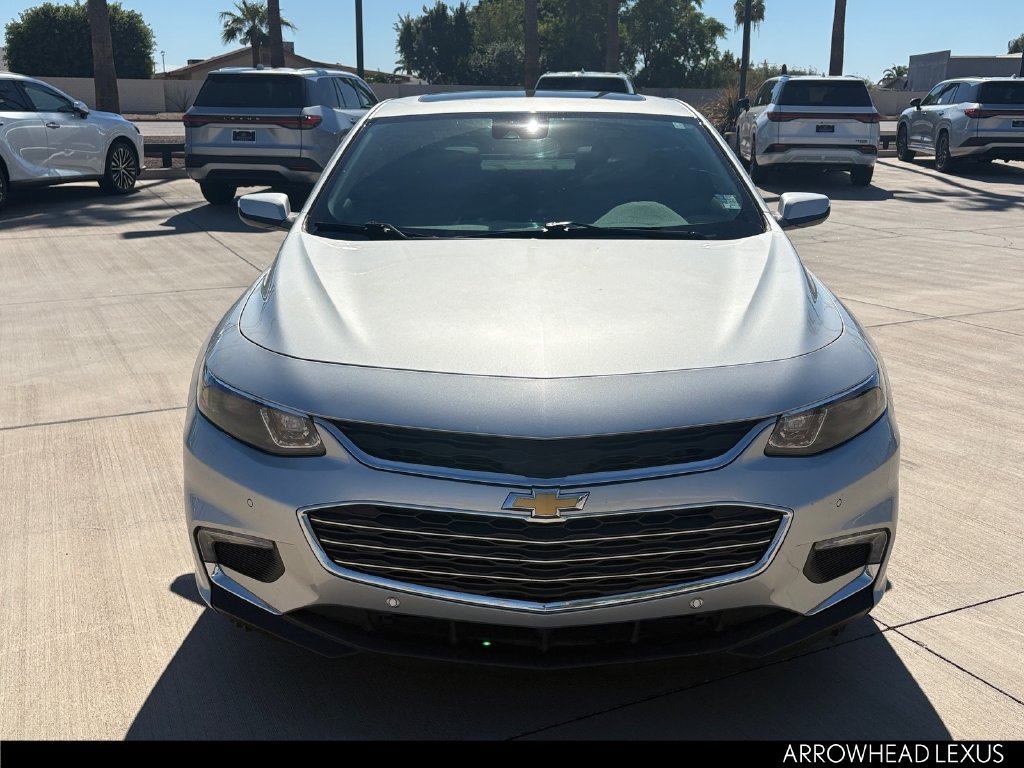 Used 2016 Chevrolet Malibu Premier w/ Driver Confidence Package II FWD image 9