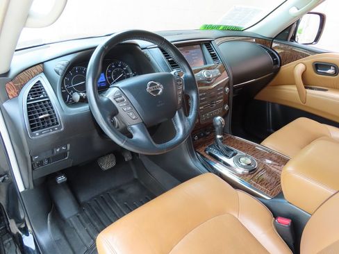 Used 2017 Nissan Armada Platinum w/ Captain Seat Package RWD image 30