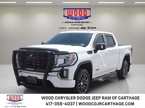 Used 2021 GMC Sierra 1500 AT4 w/ AT4 Value Package AWD/4WD image 7