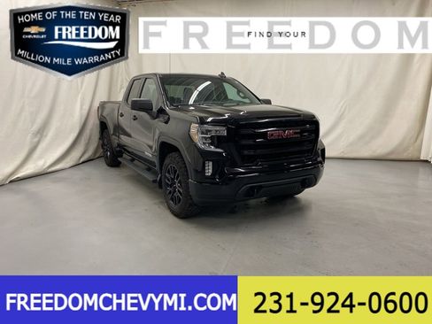 Used 2021 GMC Sierra 1500 Elevation image 1