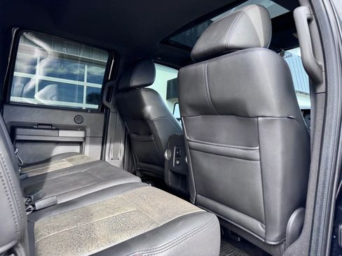 Used 2011 Ford F350 Lariat w/ Lariat Ultimate Pkg image 8