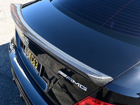Used 2012 Mercedes-Benz C 63 AMG Coupe image 36