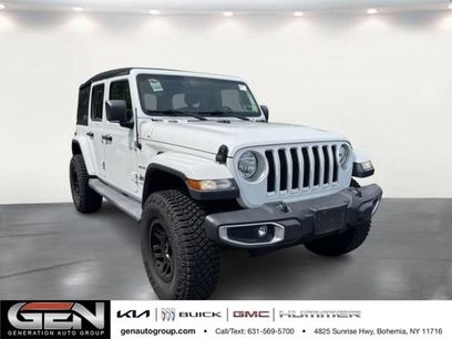 Used 2018 Jeep Wrangler Unlimited Sahara w/ Dual Top Group