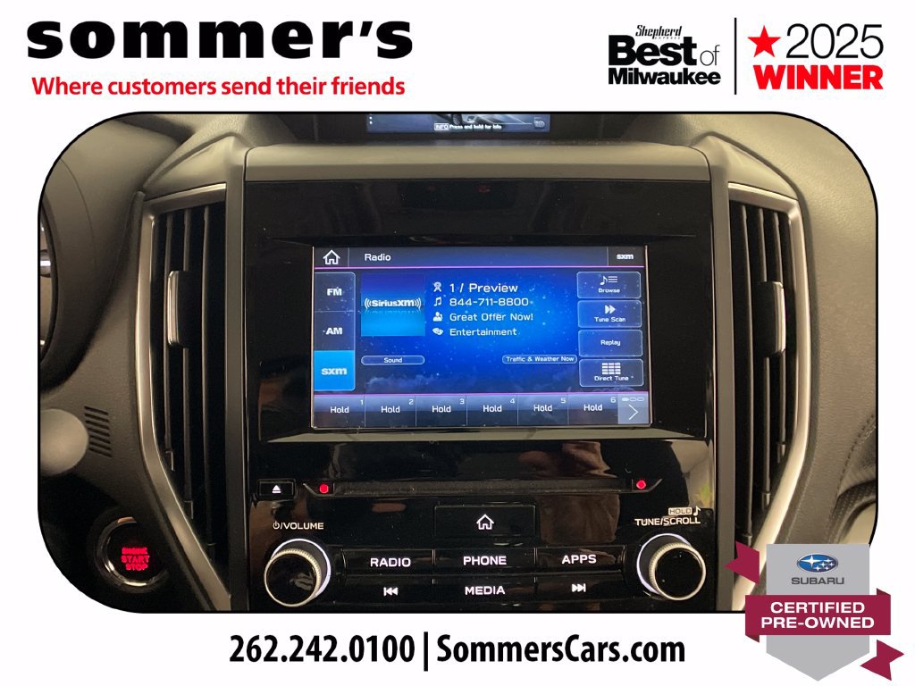 Certified 2021 Subaru Forester Premium w/ Popular Package #1 AWD/4WD image 14