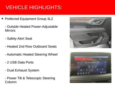 Used 2021 Chevrolet Tahoe High Country RWD image 27