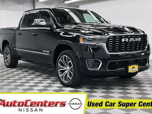 Used 2025 RAM 1500 Tungsten w/ Bed Utility Group AWD/4WD image 1