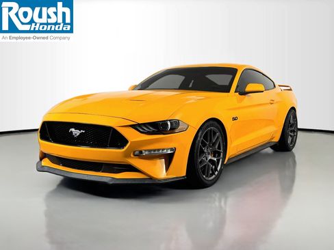 Used 2019 Ford Mustang GT w/ GT Performance Package RWD image 1