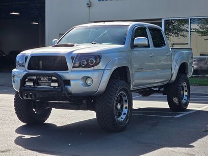 Used 2007 Toyota Tacoma 4x4 Double Cab