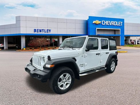 Used 2019 Jeep Wrangler Unlimited Sport S image 1