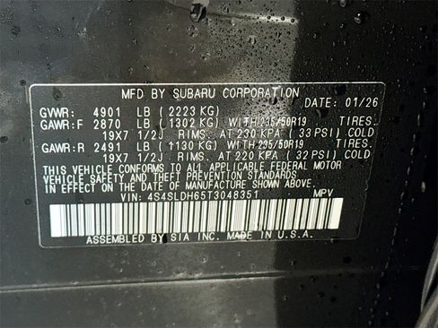 New 2026 Subaru Forester Sport image 31