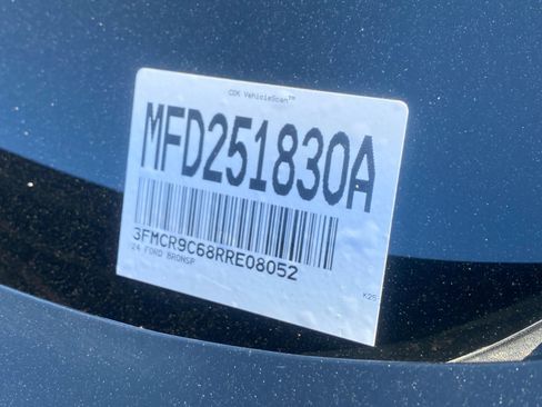 Used 2024 Ford Bronco Sport Outer Banks image 23