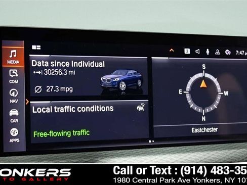 Used 2022 BMW X4 xDrive30i w/ M Sport Package image 19