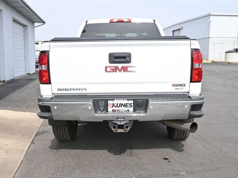 Used 2016 GMC Sierra 3500 SLT w/ Duramax Plus Package image 26