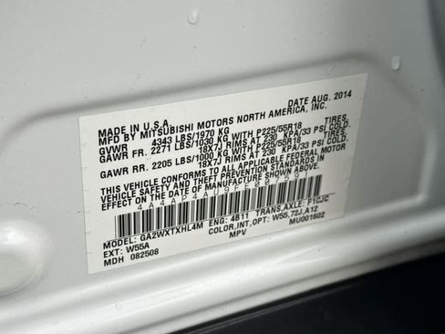 Used 2015 Mitsubishi Outlander Sport SE image 26