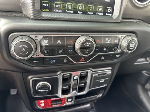 Used 2023 Jeep Wrangler Unlimited Rubicon 4xe w/ Cold Weather Group image 19