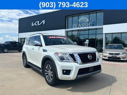 Used 2019 Nissan Armada SL w/ Premium Package