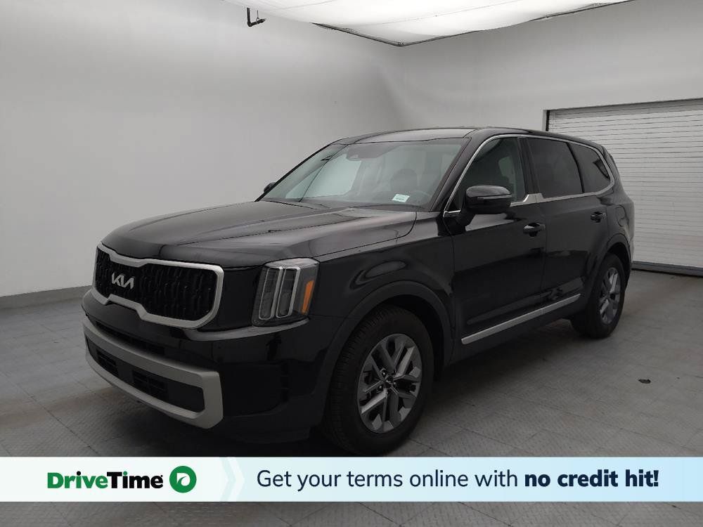 Used 2023 Kia Telluride LX FWD image 1