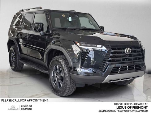 New 2026 Lexus GX 550 AWD/4WD image 1