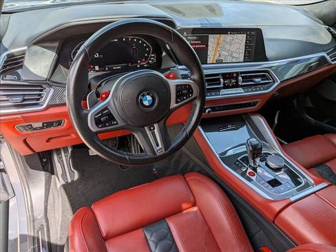 Used 2022 BMW X6 M w/ Competition Package AWD/4WD image 10