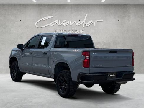 Used 2025 Chevrolet Silverado 1500 Custom Trail Boss AWD/4WD image 14