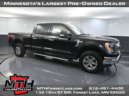 Used 2022 Ford F150 XLT w/ Equipment Group 302A High image 1