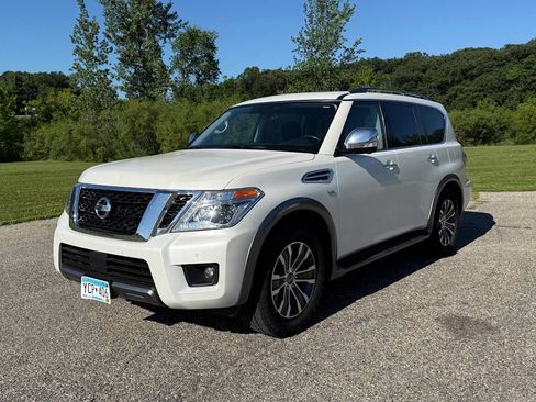 Used 2019 Nissan Armada SL w/ Premium Package AWD/4WD image 1