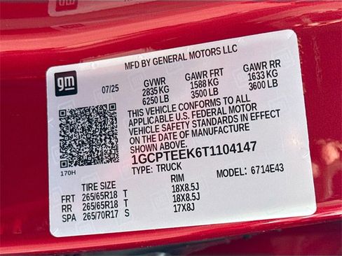 New 2026 Chevrolet Colorado Trail Boss image 34