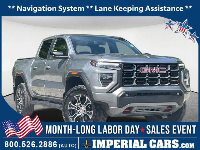 Used 2024 GMC Canyon AT4 AWD/4WD image 1