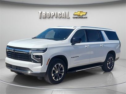 New 2026 Chevrolet Suburban LS