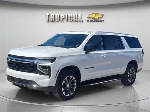 New 2026 Chevrolet Suburban LS image 1