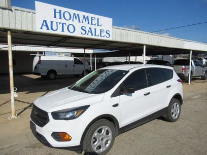Used 2019 Ford Escape S