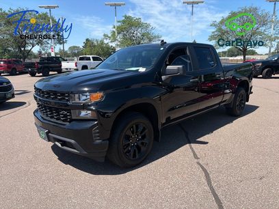 Certified 2022 Chevrolet Silverado 1500 Custom w/ Safety Confidence Package