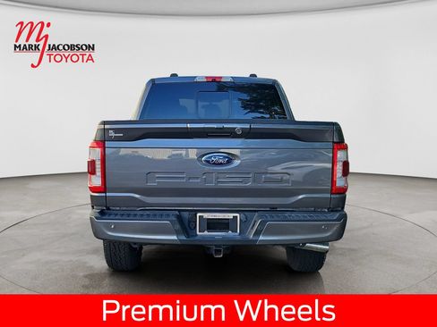 Used 2022 Ford F150 Lariat w/ Equipment Group 502A High AWD/4WD image 13